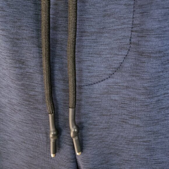 Public Record Mens Joggers Track Pants Heather Navy Blue size M - Picture 11 of 12